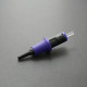 Ballpoint cartridge for training tattoo technique (blue)