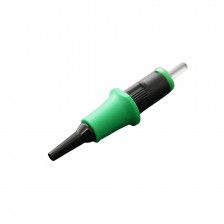 Ballpoint cartridge pro trénování techniky tetování (zelená)