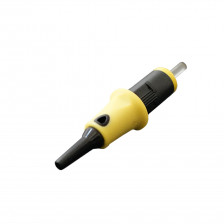 Ballpoint cartridge pro trénování techniky tetování (žlutá)