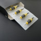 Ballpoint cartridge for training tattoo technique (yellow)