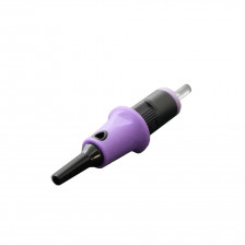 Ballpoint cartridge pro trénování techniky tetování (fialová)