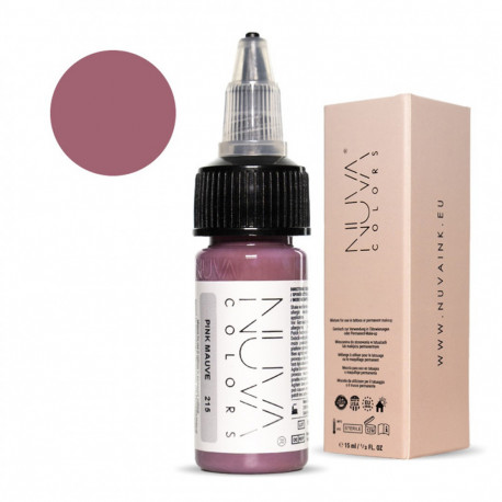 Nuva Colors - 215 Pink Mavue (15 ml)