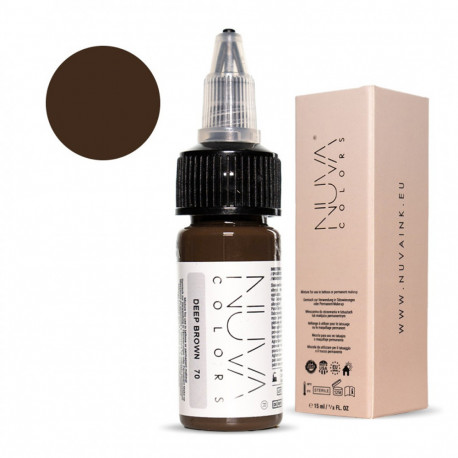 Nuva Colors - 70 Deep Brown (15 ml)