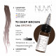 Nuva Colors - 70 Deep Brown (1/2 oz)