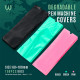Black Degradable Pen cover (100 pcs)