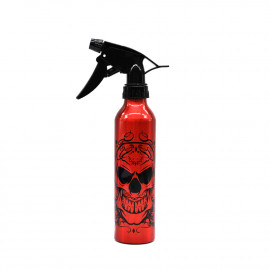 Red Spray Bottle with skull (300 ml)