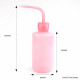 Ružová fľaša s pipetou - 250 ml
