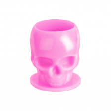 Skull Ink Cups (pink) - 200 pcs