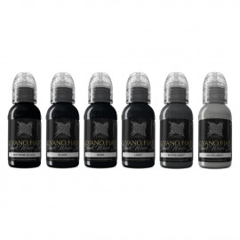 World Famous Limitless - Silvano Fiato Blackwash set (6x 30 ml)