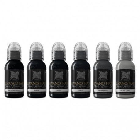 World Famous Limitless - Silvano Fiato Blackwash set (6x 1 oz)