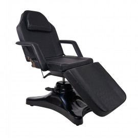 Tatérské hydraulické křeslo - 8222 Black