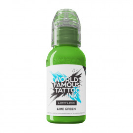 World Famous Limitless - Lime Green (1 oz)