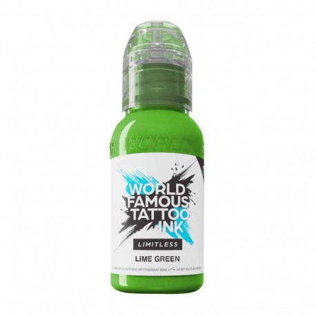 World Famous Limitless - Lime Green (1 oz)