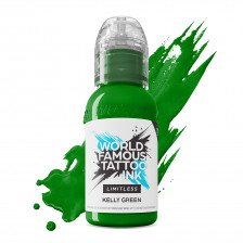 World Famous Limitless - Kelly Green (30 ml)