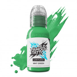 World Famous Limitless - Mint Green (30 ml)