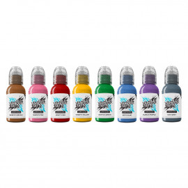World Famous Limitless - The Mambo Destrutturato Family set (8x 30 ml)