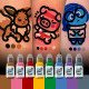 World Famous Limitless - The Mambo Destrutturato Family set (8x 30 ml)