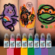 World Famous Limitless - The Mambo Destrutturato Family set (8x 30 ml)
