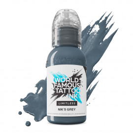 World Famous Limitless - Mambo Nik's Grey (30 ml)