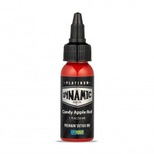 Dynamic Platinum - Candy Apple Red (1 oz)