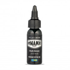 Dynamic Platinum - Dark Green (1 oz)