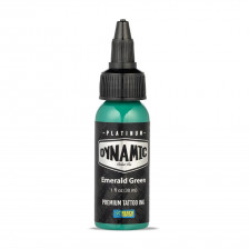 Dynamic Platinum - Emerald Green (30 ml)