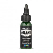 Dynamic Platinum - Forest Green (1 oz)