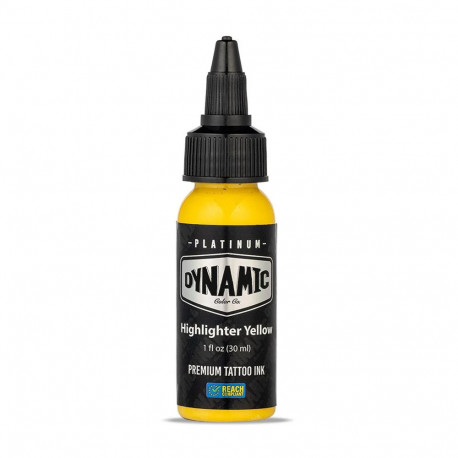 Viking Ink - Highlighter Yellow (1 oz)