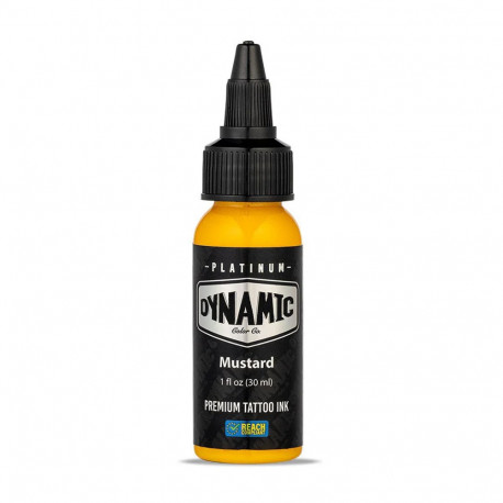 Viking Ink - Mustard (1 oz)