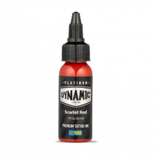 Dynamic Platinum - Scarlet Red (1 oz)