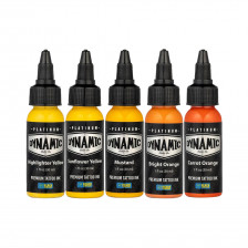 Dynamic Platinum - Fire set (5x 30 ml)