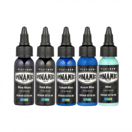 Dynamic Platinum - Lagoon set (5x 30 ml)