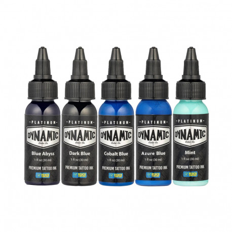 Dynamic Platinum - Lagoon set (5x 30 ml)