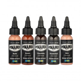 Dynamic Platinum - Flesh set (5x 30 ml)