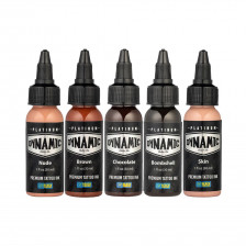 Dynamic Platinum - Flesh set (5x 1 oz)