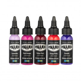 Dynamic Platinum - Lush set (5x 1 oz)