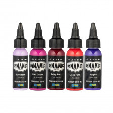 Dynamic Platinum - Lush set (5x 30 ml)