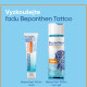 Bepanthen Tattoo - Cleansing gel + Ointment