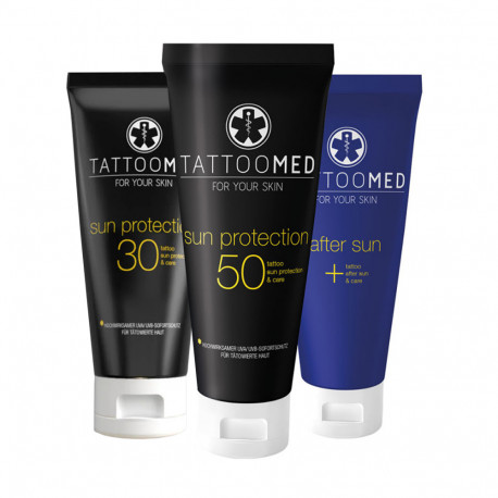 TattooMed® - „All in bundle SUN“ (3x 100 ml)