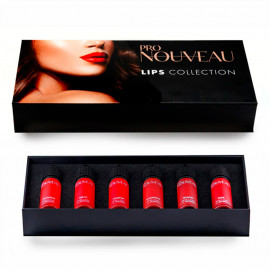 Pro Nouveau - Lips Collection (6x 1/2 oz)
