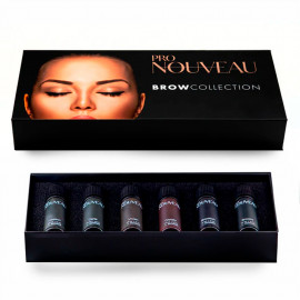 Pro Nouveau - Brows Collection (6x 1/2 oz)