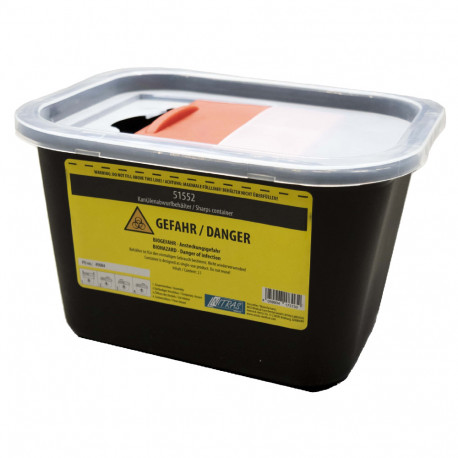 Nitras Medical - Nádoba na infekční odpad 2 l