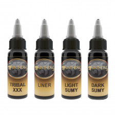 Panthera Ink - Basic set (4x 1 oz)
