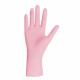 Unigloves - Pink Pearl - Růžové nitrilové rukavice S