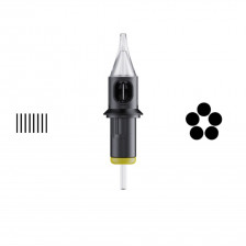 Cheyenne Safety Cartridge - Round Shader 5 (0,30 mm LT)