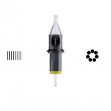 Cheyenne Safety Cartridge - Round Shader 7 (0,25 mm LT)