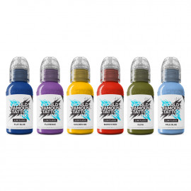 World Famous Limitless - Simone Marchi Advanced set (6x 1 oz)