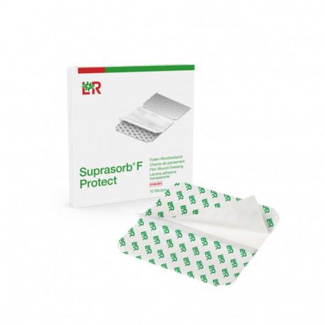 L+R - Suprasorb F Protect (sterile) 5 cm × 7 cm
