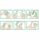 L+R - Suprasorb F Protect (sterilní) 20 cm × 30 cm