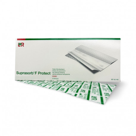 L+R - Suprasorb F Protect (sterilní) 20 cm × 30 cm